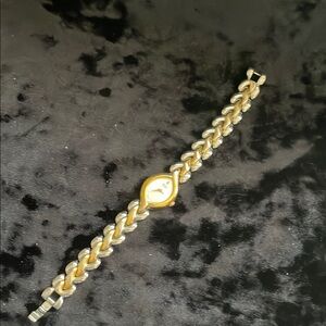Gold and Silver Seiko Women's Watch